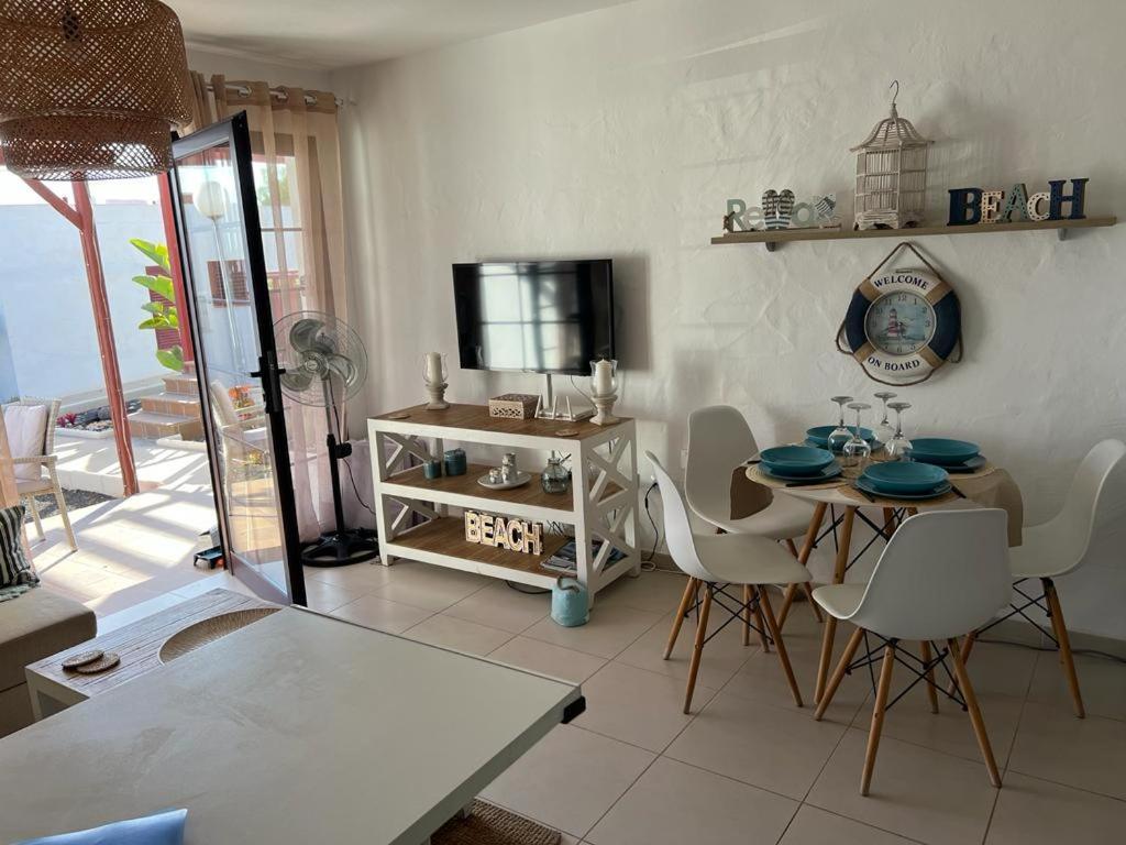 Apartament Caleta Sun Beach 64 Caleta De Fuste Zewnętrze zdjęcie